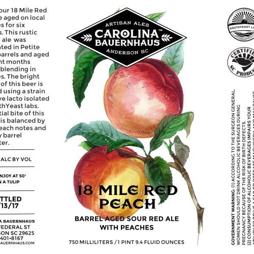 18 Mile Red Peach