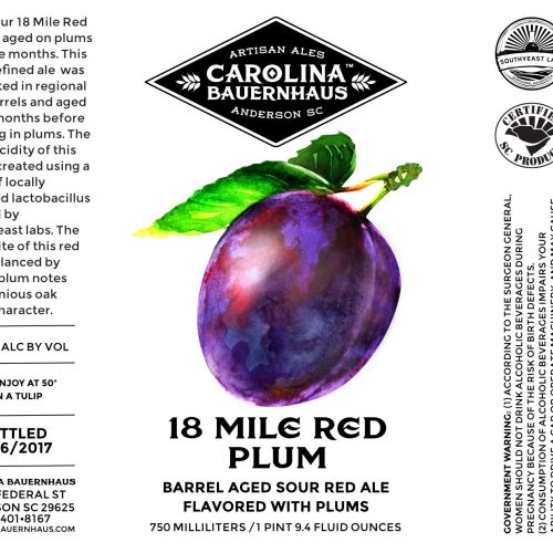 18 Mile Red Plum