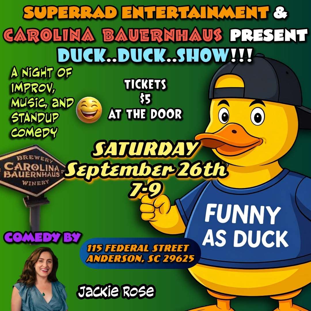 Duck, Duck, Show!
