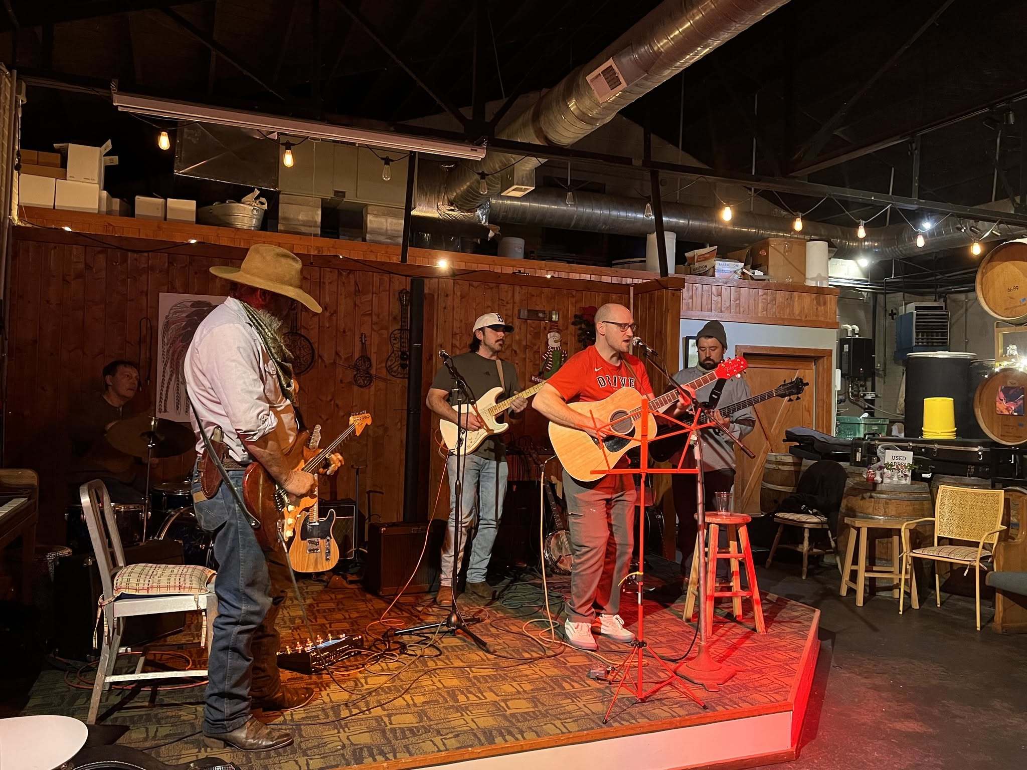 Build A Band Night hosted by New Bohemian Cowboys