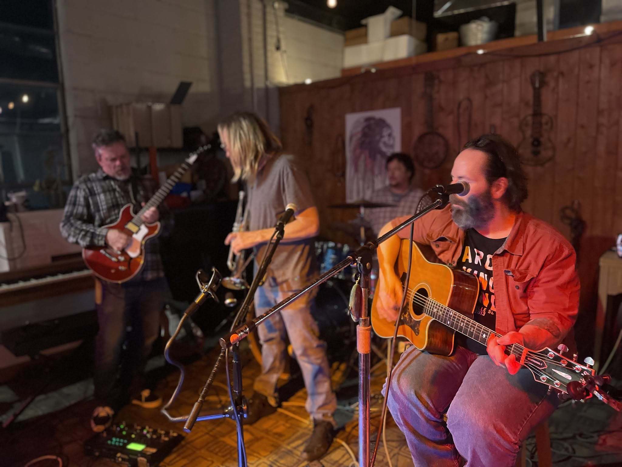 Build A Band Night hosted by Steve Taylor & Sonic Therapy
