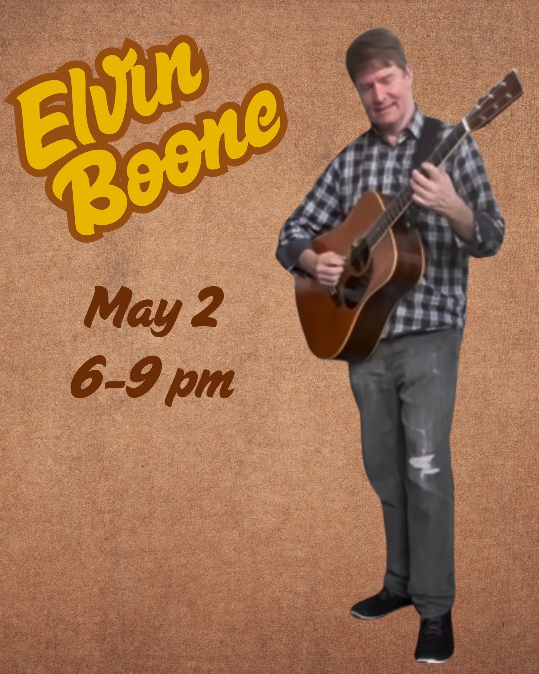 Pint & Pies with Elvin Boone