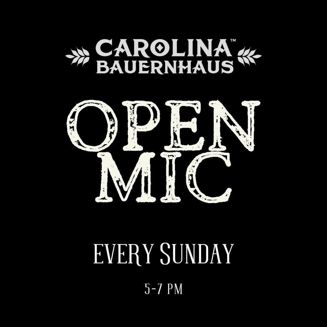 Sunday Open Mic