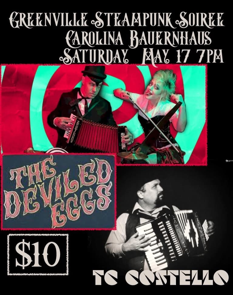 Greenville Steampunk Soiree