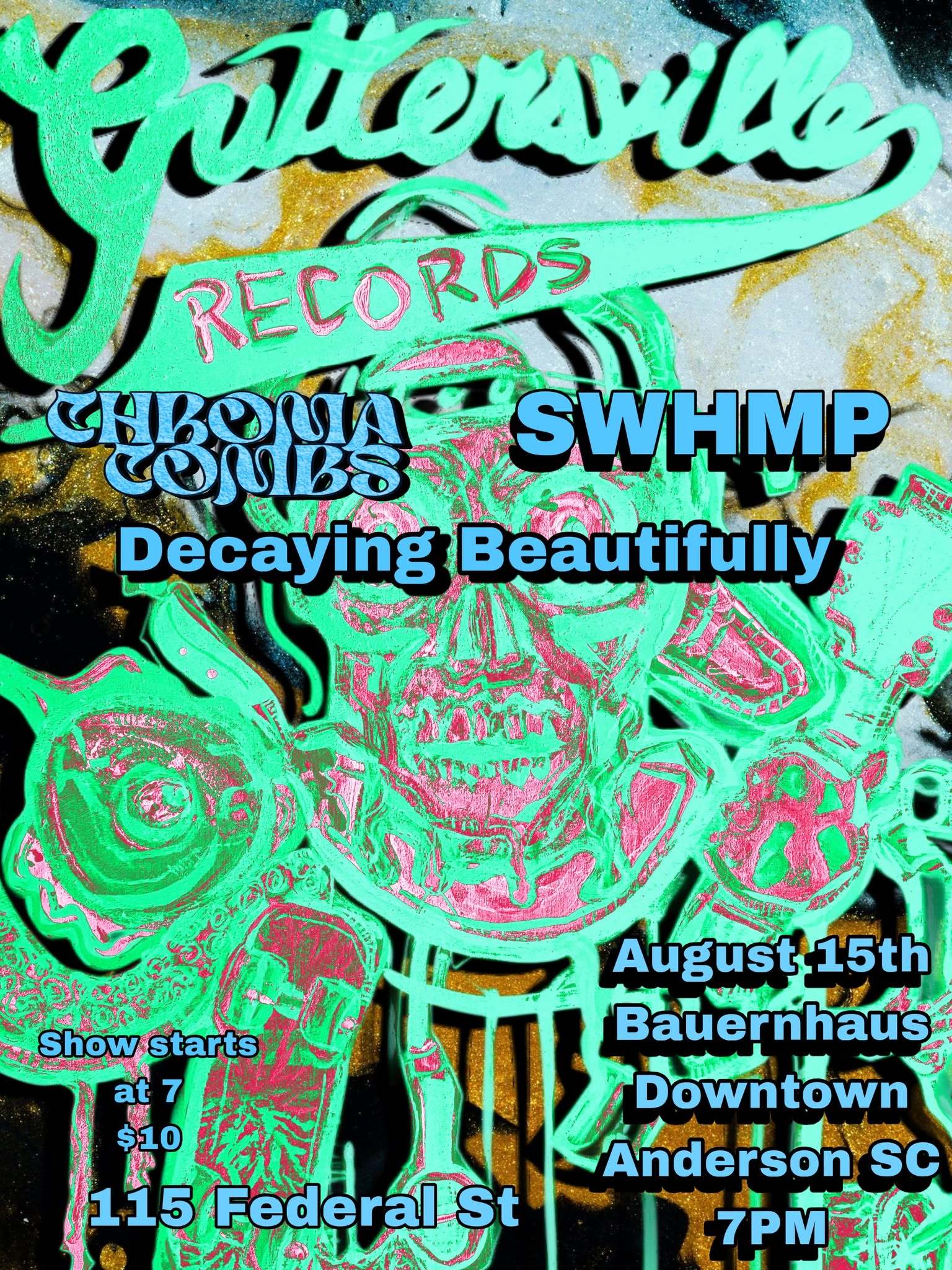 Guttersville Records Showcase Night