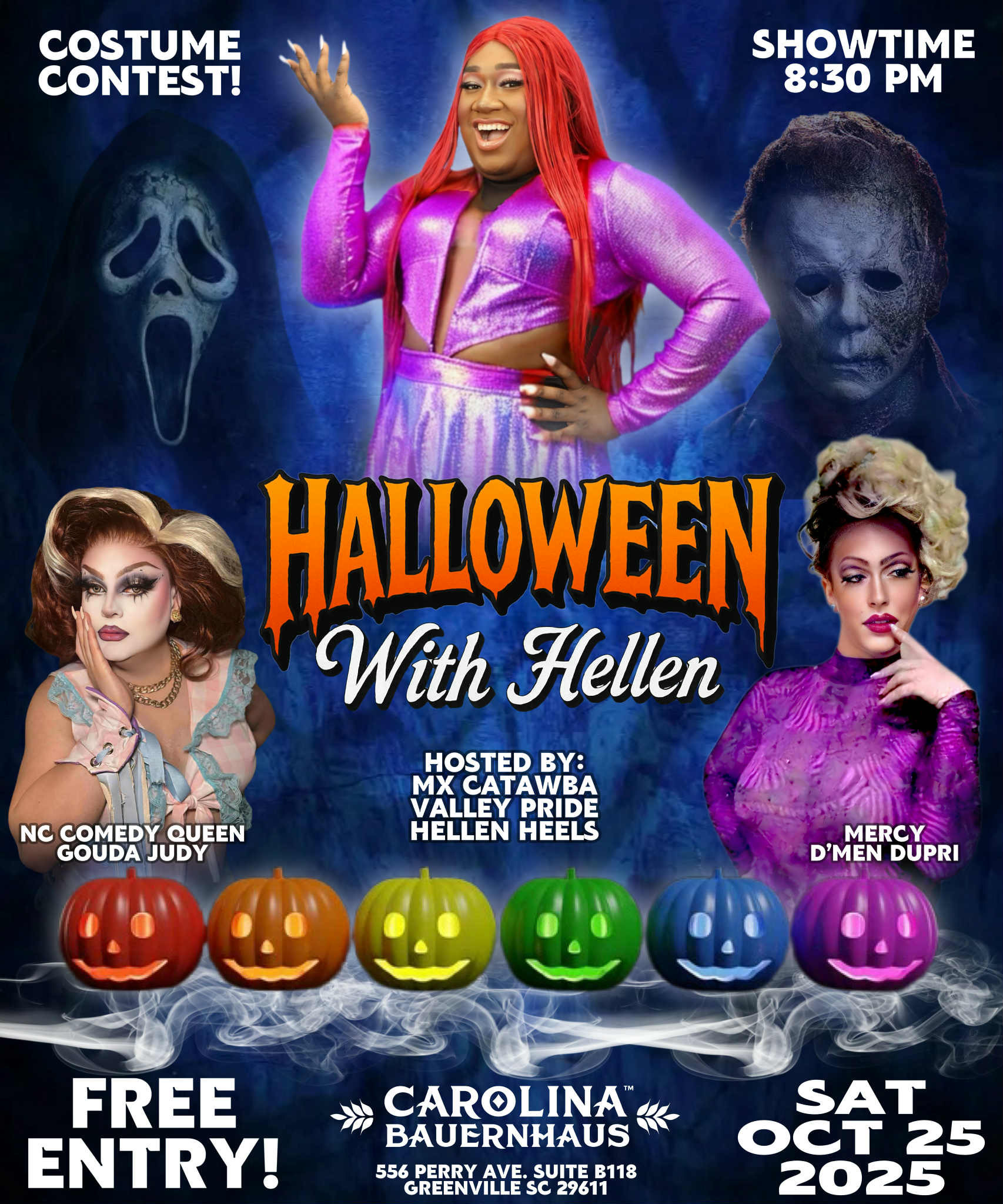 Halloween with Hellen