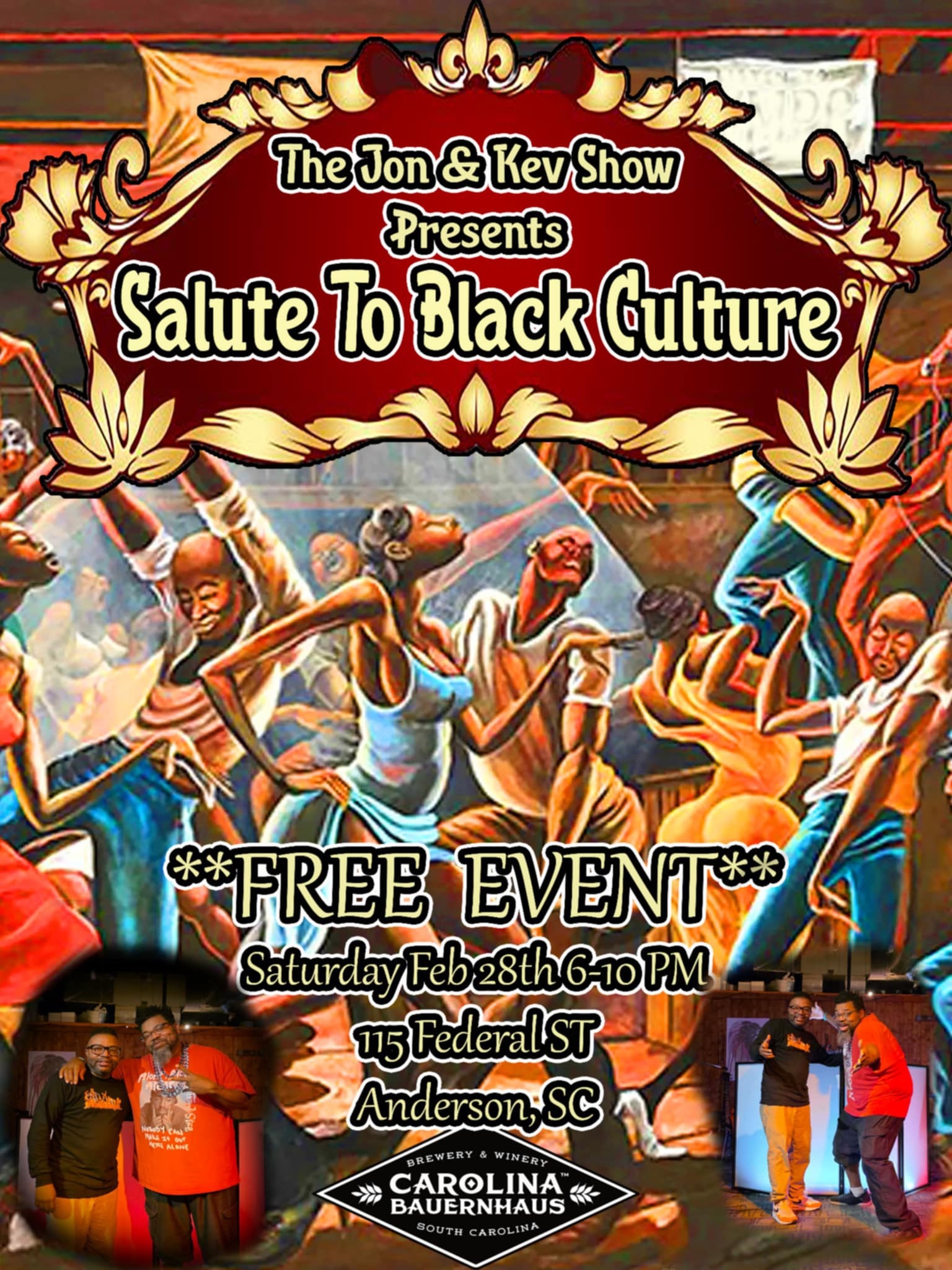 The Jon & Kev Show Presents: Salute to Black Culture