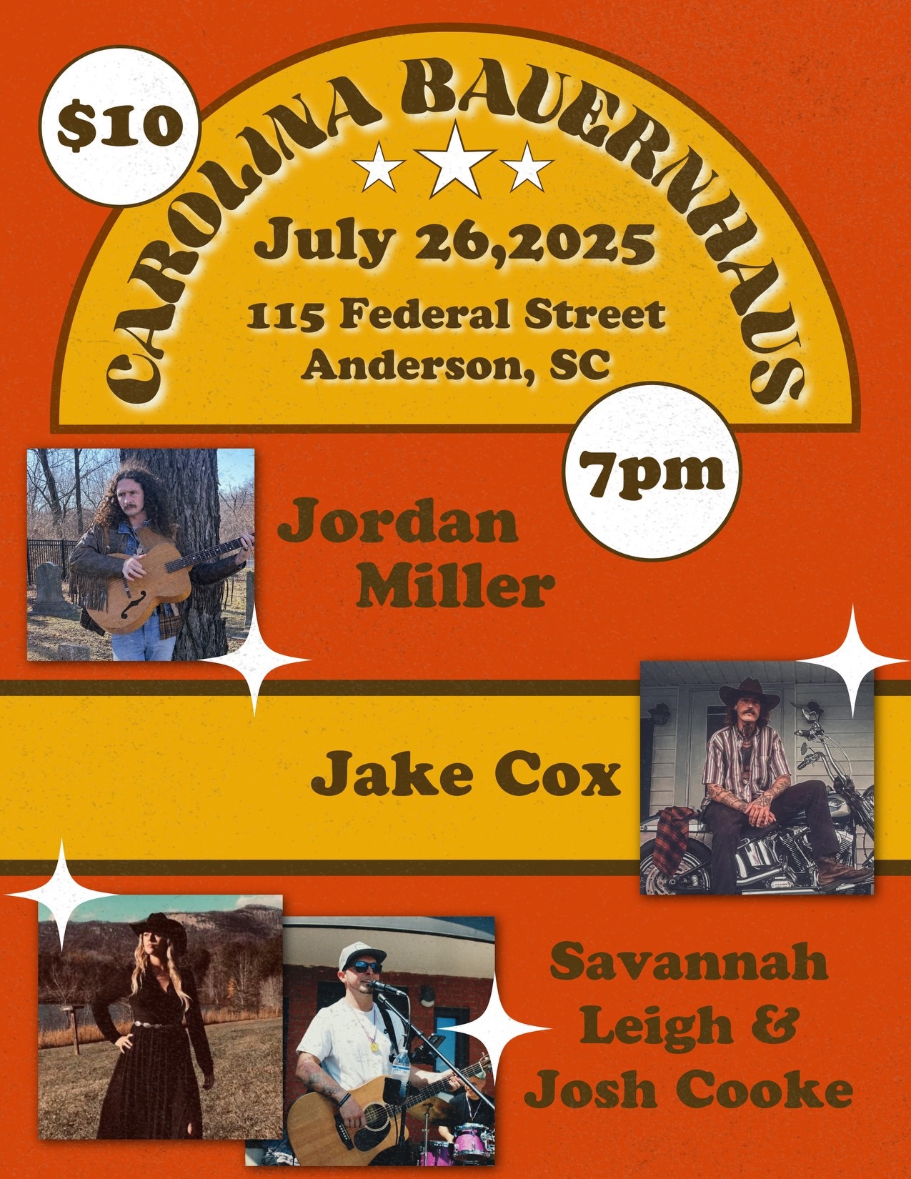 Jordan Miller Music Showcase