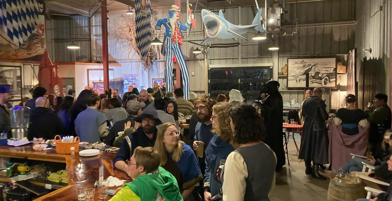 Medieval Tavern Night