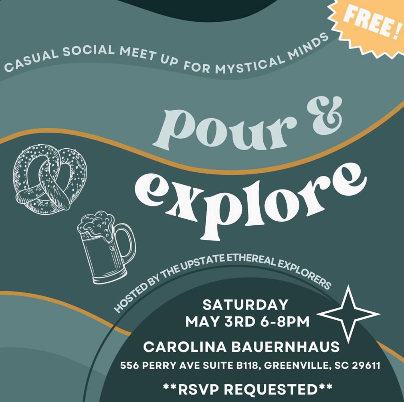 Pour & Explore