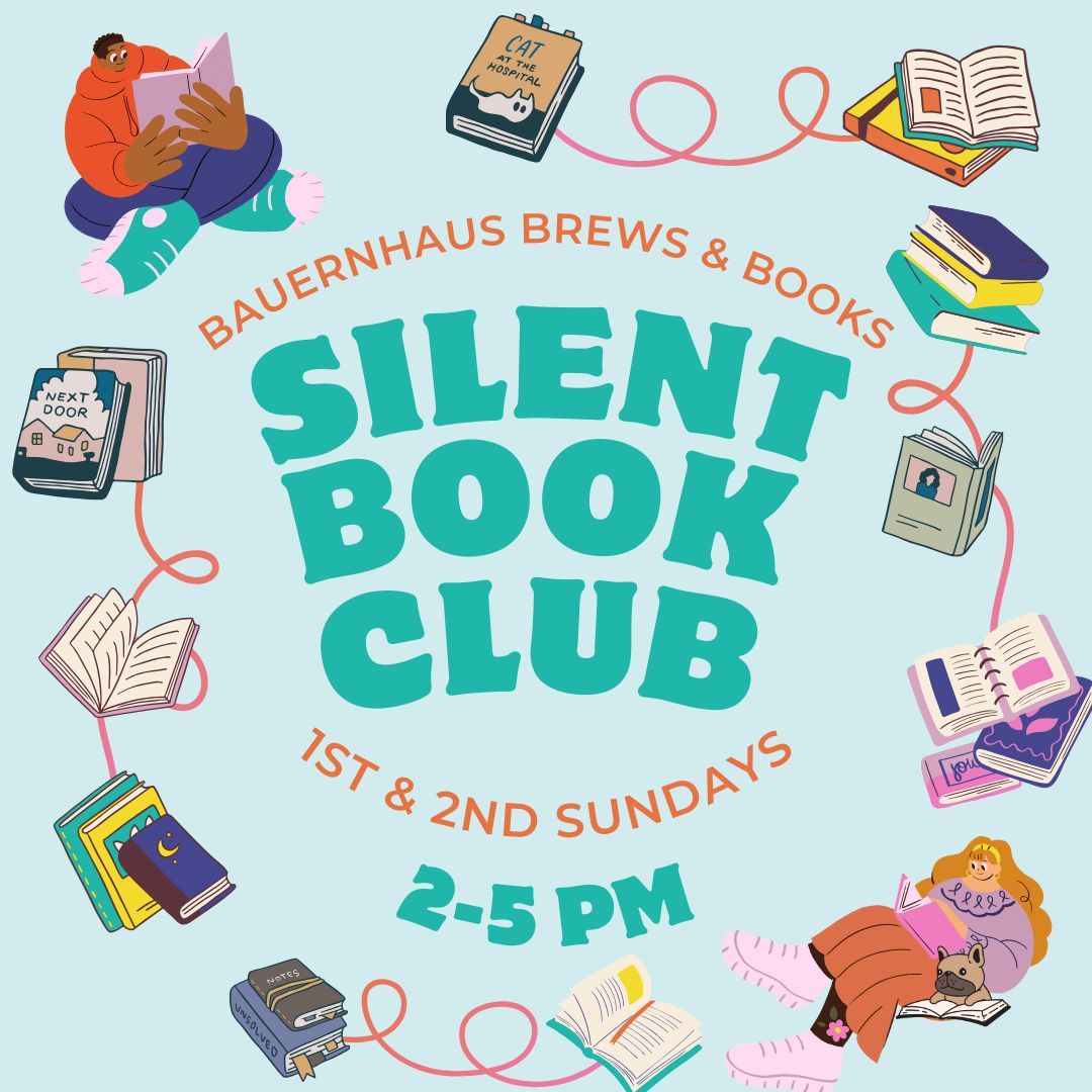Brews & Books Silent Book Club