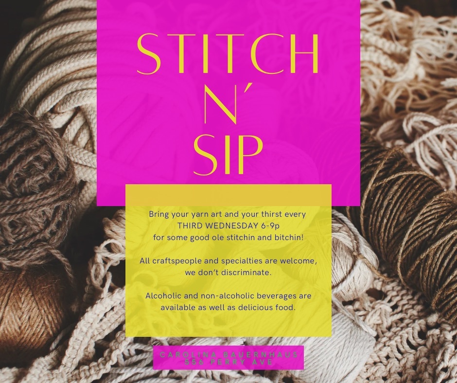 Stitch & Sip