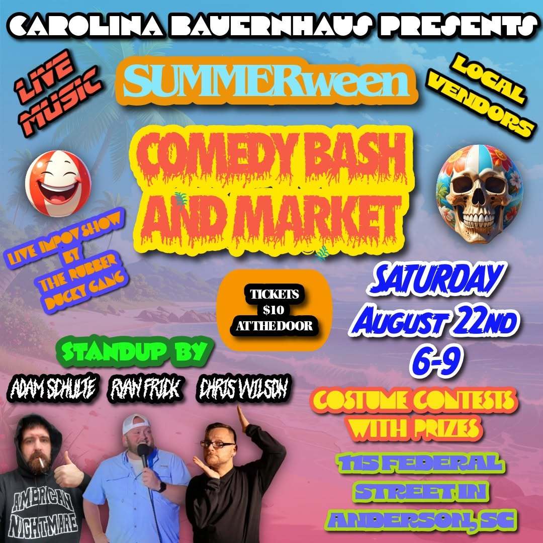 Summerween Comedy Bash & Market
