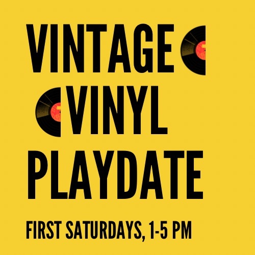 Vintage Vinyl Playdate